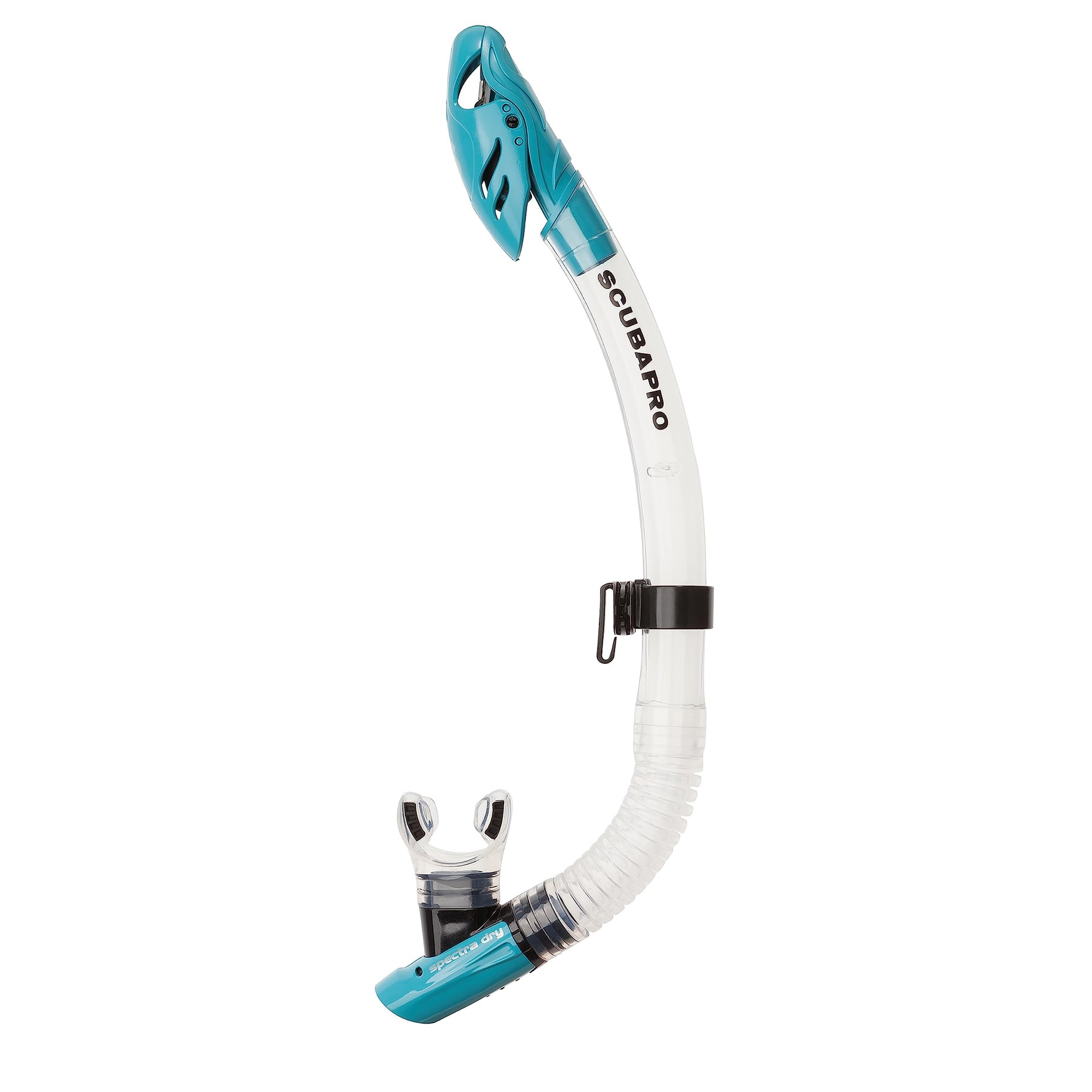 Dry Snorkel with Purge Valve Flexible Tube and Quick Connect Clip
