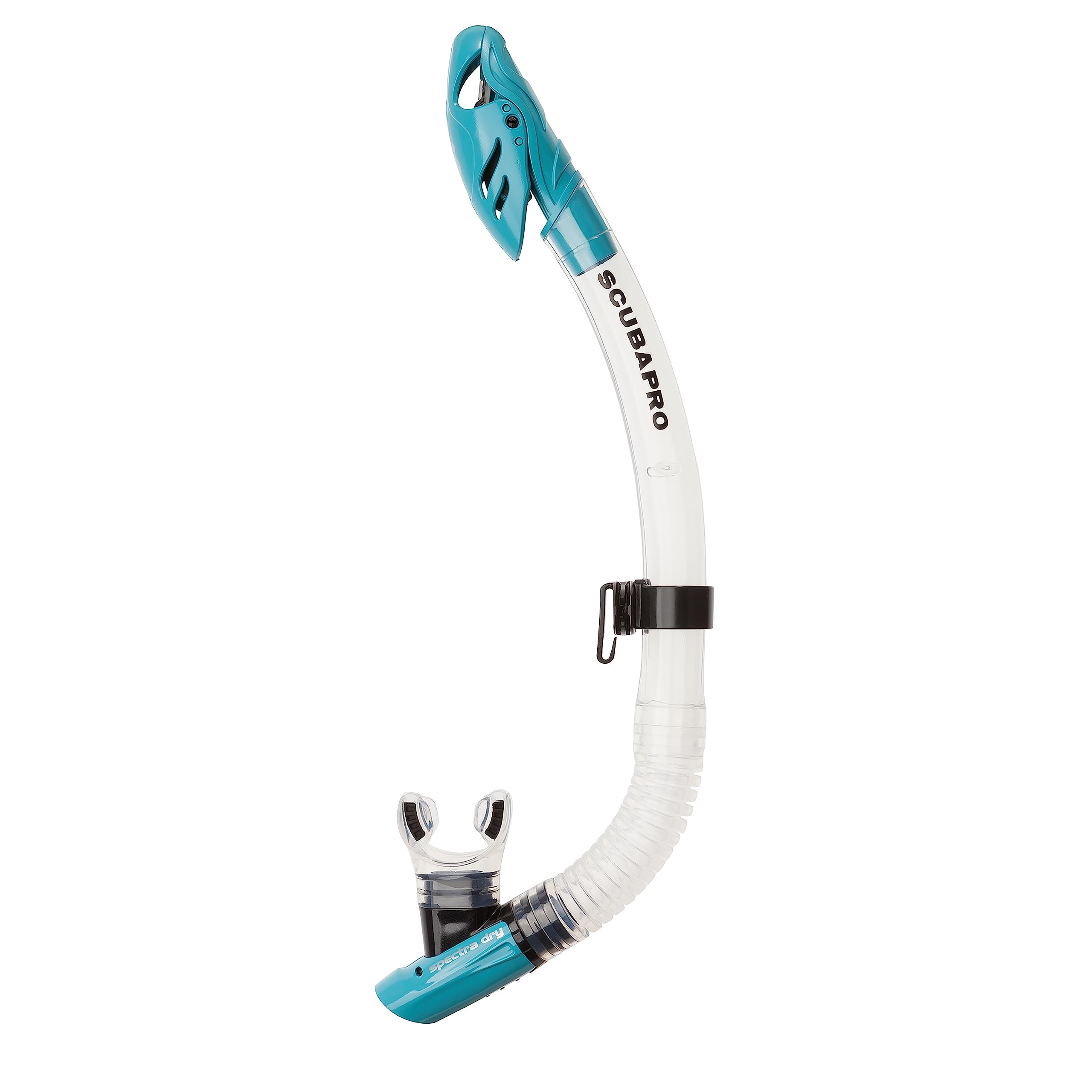 Dry Snorkel with Purge Valve Flexible Tube and Quick Connect Clip