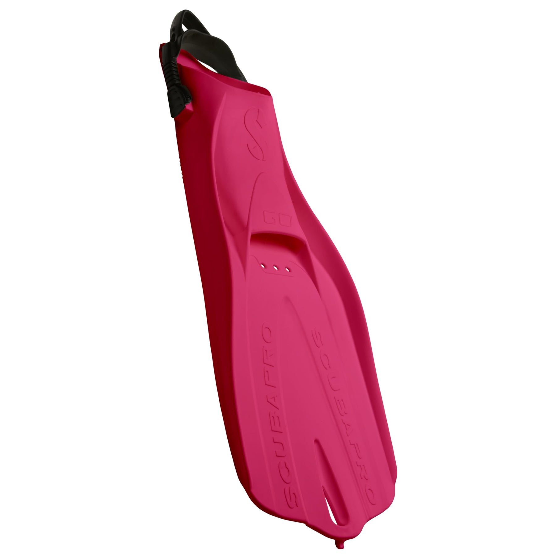 Open Heel Travel Scuba Fins for Snorkeling and Swimming