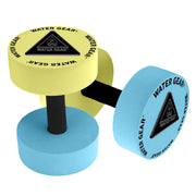 Water Resistance Bells for Pool Fitness and Low Impact Exercise