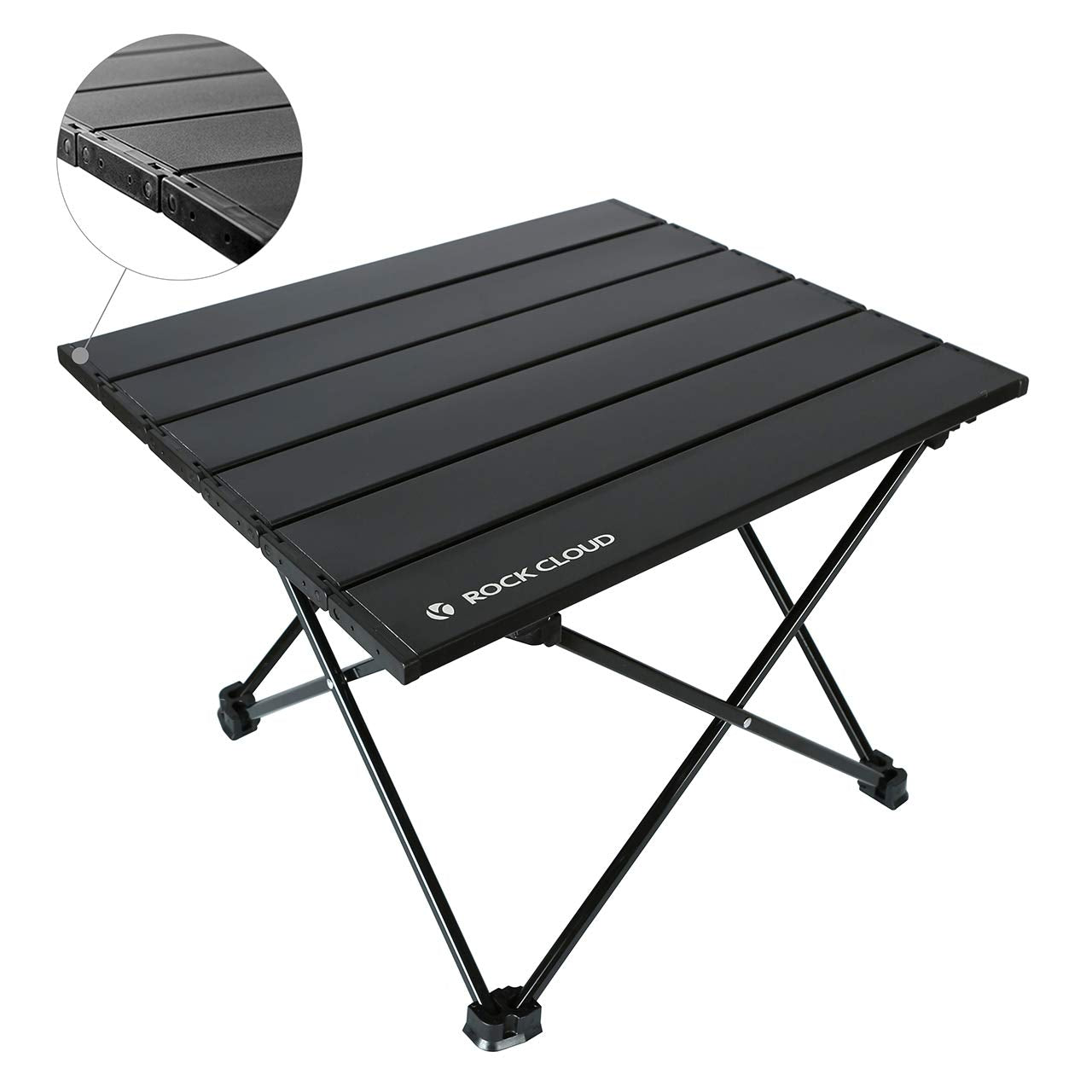 Ultralight Aluminum Folding Beach Table for Camping and Picnic