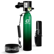 Portable Mini Scuba Tank with Refillable Backup Diving Air Bottle