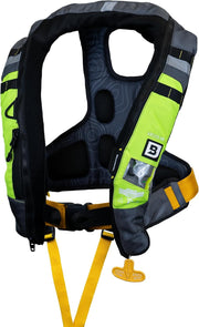 USCG Approved Automatic Inflatable PFD Life Jacket with Manual Ripcord