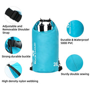 5L 10L 20L 30L 40L Waterproof Dry Bag for Kayaking Camping