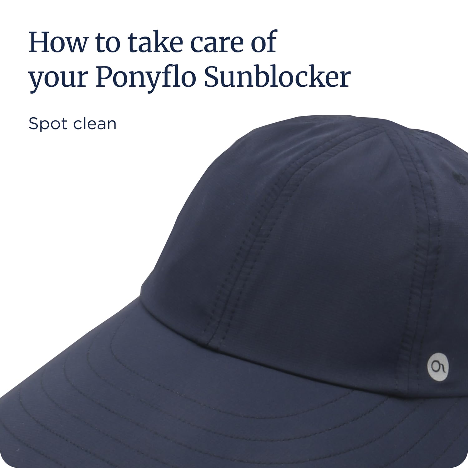 Womens Wide Brim Ponytail Sun Hat UPF 50 Sun Protection