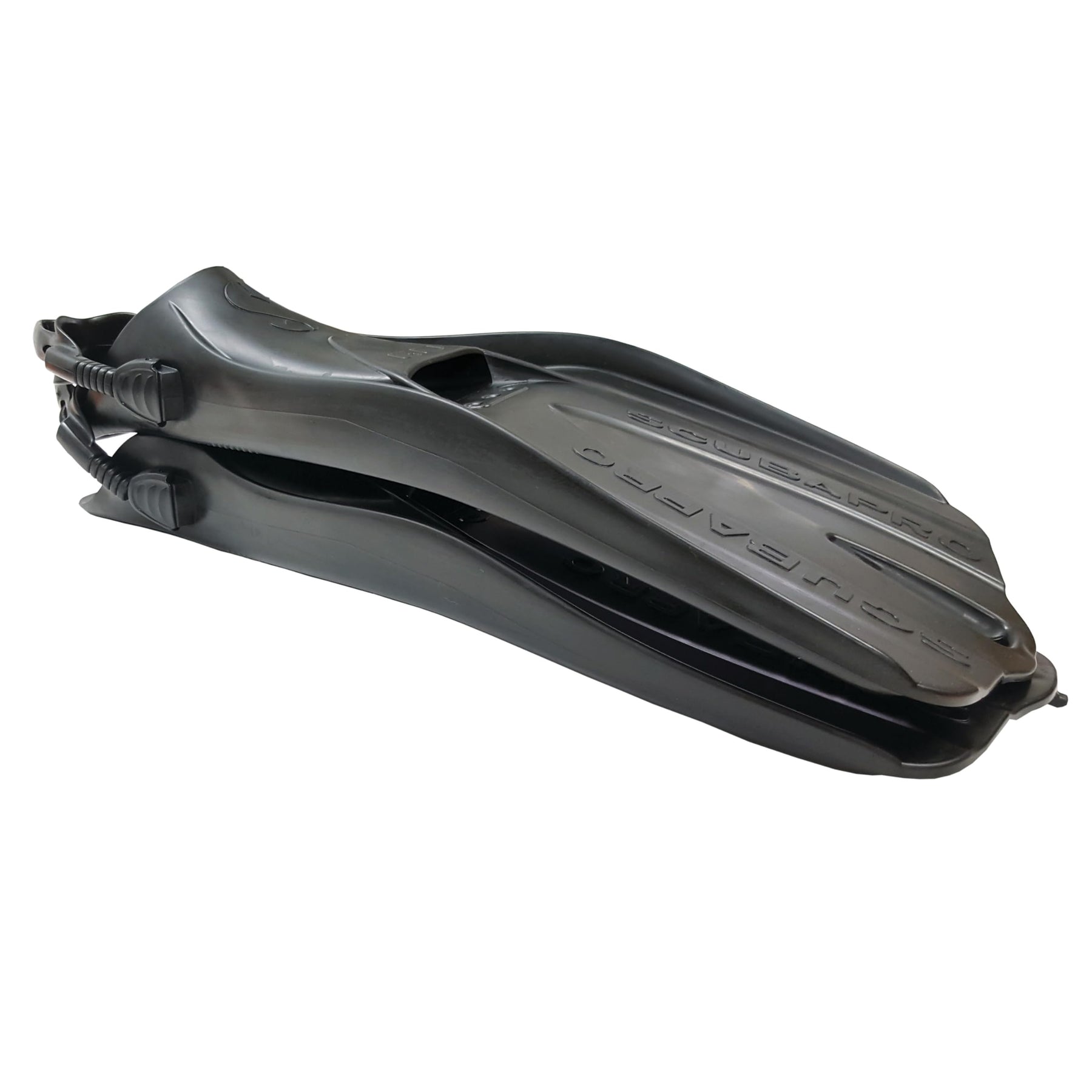Open Heel Travel Scuba Fins for Snorkeling and Swimming