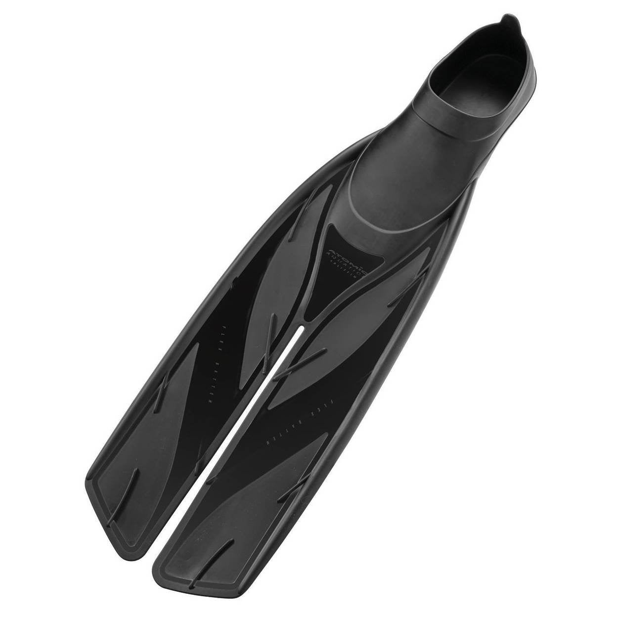 High Performance Full Foot Split Fins for Diving and Snorkeling