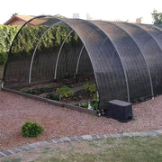 Black Shade Cloth Roll Outdoor Sunblock Mesh for Garden Patio Canopy