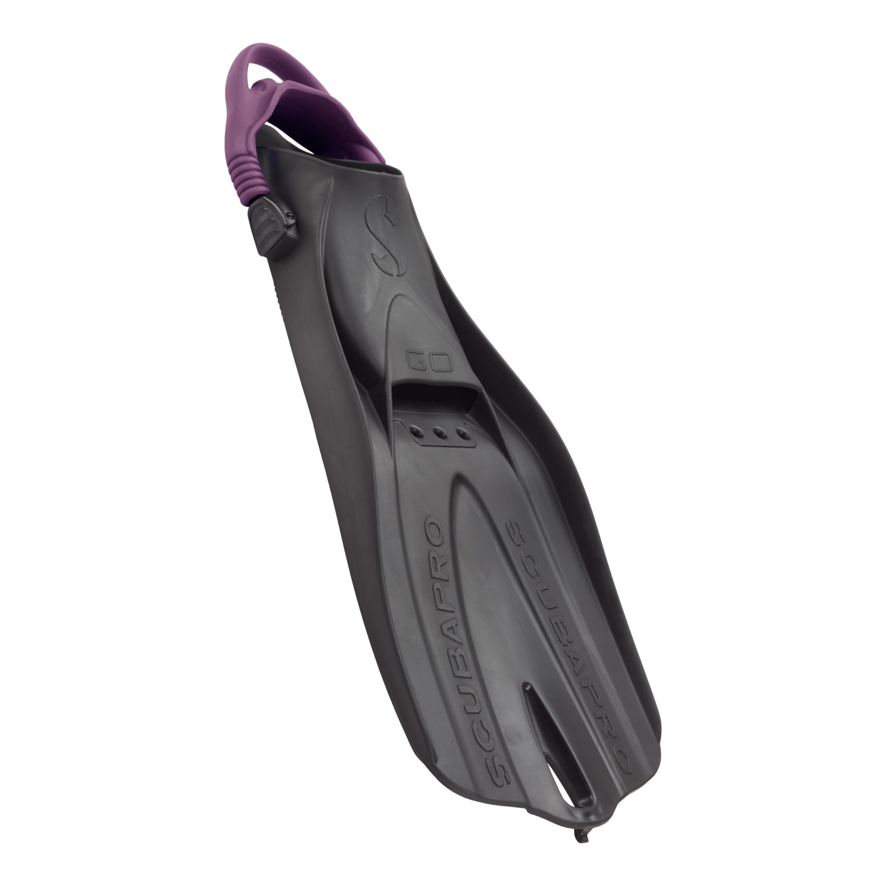 Open Heel Travel Scuba Fins for Snorkeling and Swimming