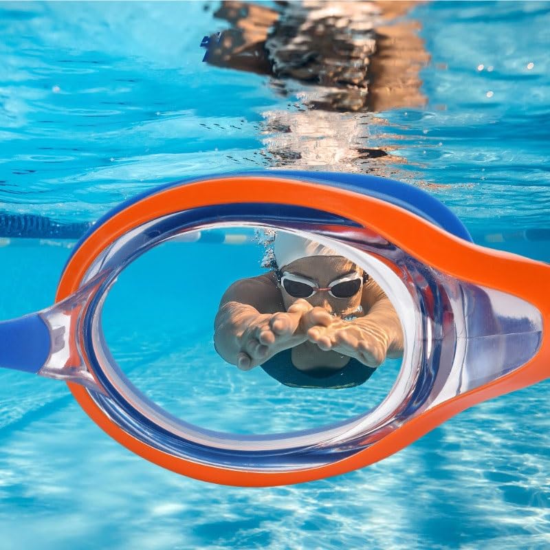 Adult Protective Swim Goggles for Outdoor Training