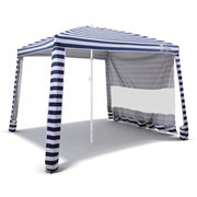 Large Beach Cabana Tent UPF 50 Windproof Easy Setup Sun Shelter