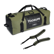 110L Waterproof Duffel Bag Marine Dry Bag for Camping Kayaking