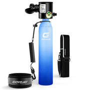 Portable Mini Scuba Tank with Refillable Backup Diving Air Bottle