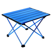 Ultralight Aluminum Folding Beach Table for Camping and Picnic