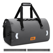 30L 50L 70L Waterproof Roll Top Motorcycle Duffel Dry Bag with Air Valve