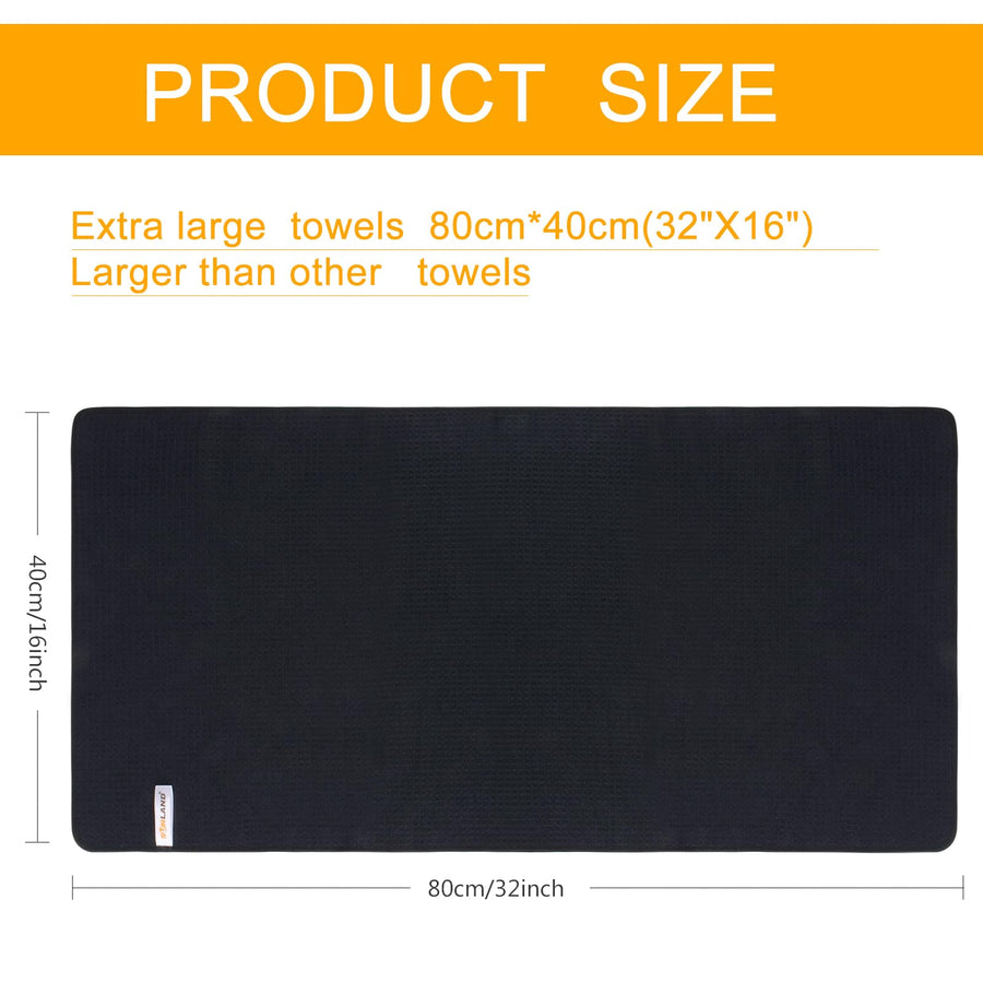 Microfiber Fast Drying Sports Workout Towel for Gym Yoga Hiking Sauna
