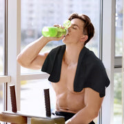 Microfiber Fast Drying Sports Workout Towel for Gym Yoga Hiking Sauna