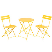 Outdoor Folding Patio Bistro Set