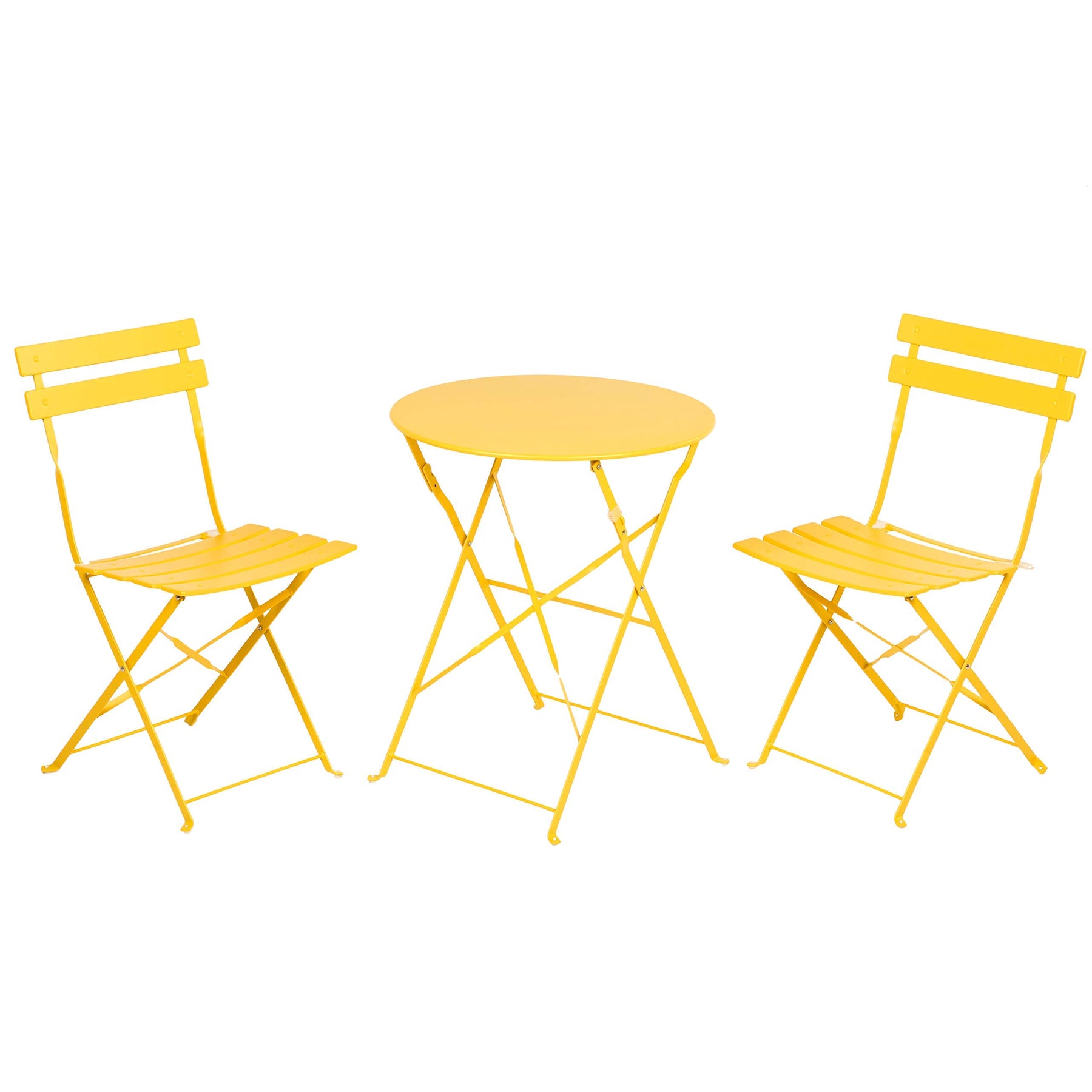Outdoor Folding Patio Bistro Set