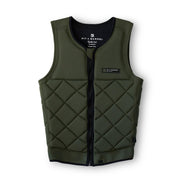 Mens Neoprene Wakesurf Impact Vest for Boating and Watersports
