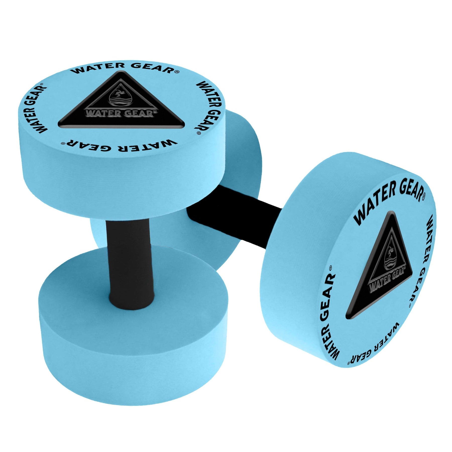 Water Resistance Bells for Pool Fitness and Low Impact Exercise