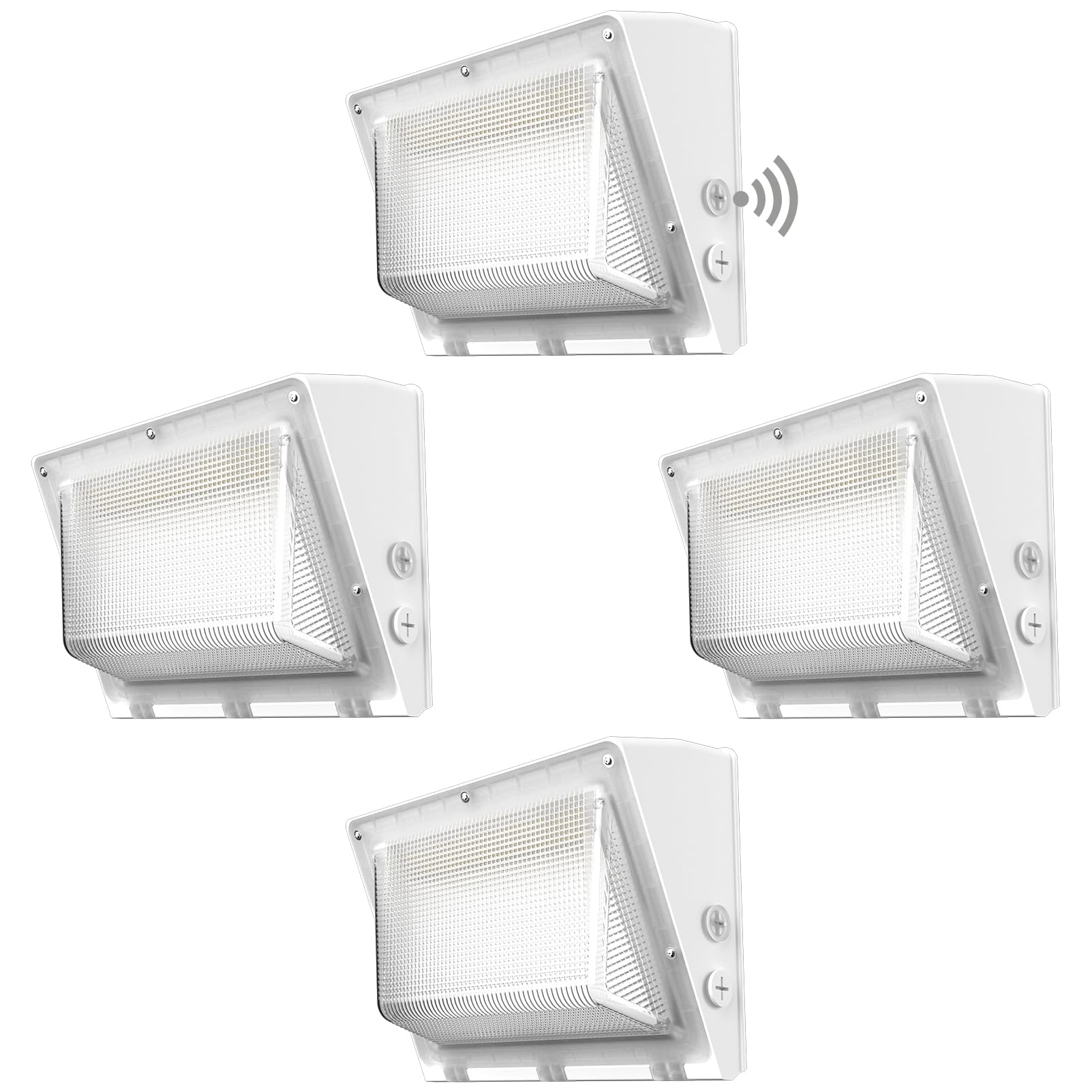 Dusk to Dawn LED Wall Pack Lights with Photocell IP65 Outdoor Lighting