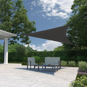 90 Percent UV Block Heavy Duty Ready to Hang Sun Shade Sail