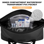30L 50L 70L Waterproof Roll Top Motorcycle Duffel Dry Bag with Air Valve