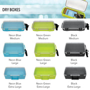 Waterproof Dry Box with Silicone Liner for Electronics and Gear