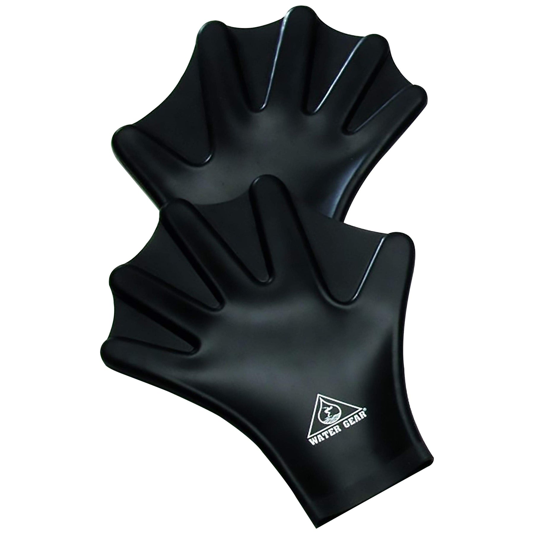 Silicone Aqua Fitness Gloves with Enhanced Grip for Workouts and Diving