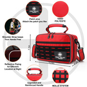 450 Piece Large First Aid Kit for Home Travel Car Camping Hiking