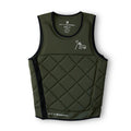 Mens Neoprene Wakesurf Impact Vest for Boating and Watersports
