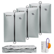IPX8 Waterproof Reusable Travel Vacuum Compression Bags for Suitcases