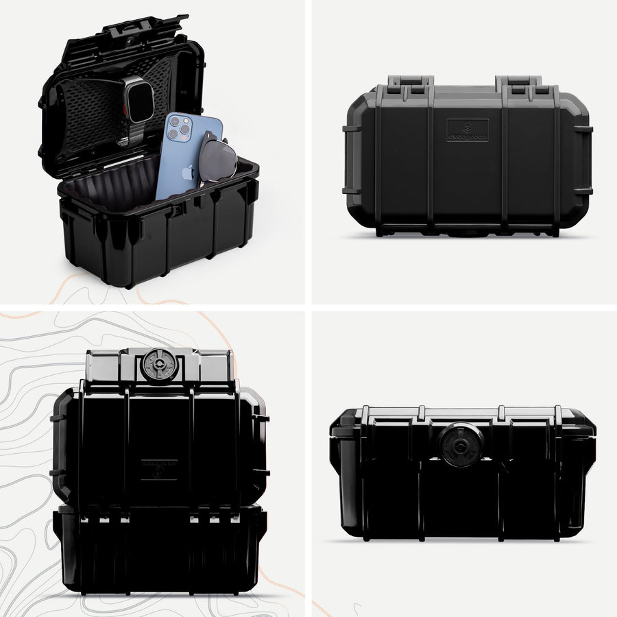 Waterproof Dry Box Protective Travel Case for Camera Phone and Gear