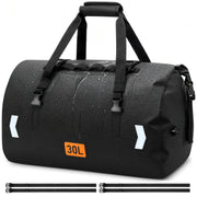 30L 50L 70L Waterproof Roll Top Motorcycle Duffel Dry Bag with Air Valve