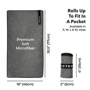 Microfiber Quick Dry Gym Towel Odor Free Absorbent Workout Travel Towel