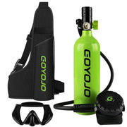 Portable Mini Scuba Tank with Refillable Backup Diving Air Bottle