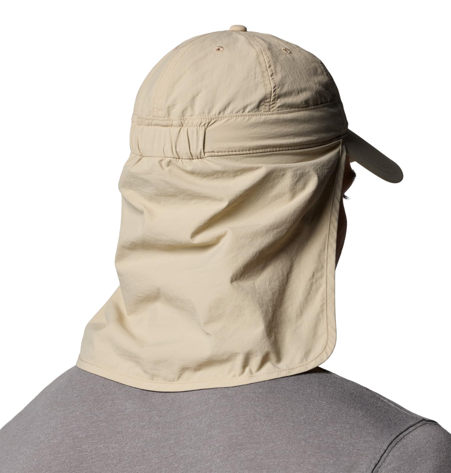 Cachalot Neckflap Baseball Cap