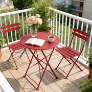 Outdoor Folding Patio Bistro Set