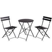 Outdoor Folding Patio Bistro Set