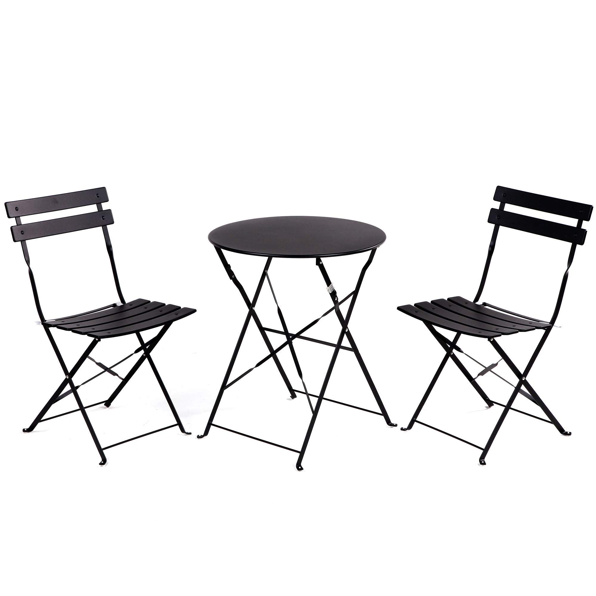 Outdoor Folding Patio Bistro Set