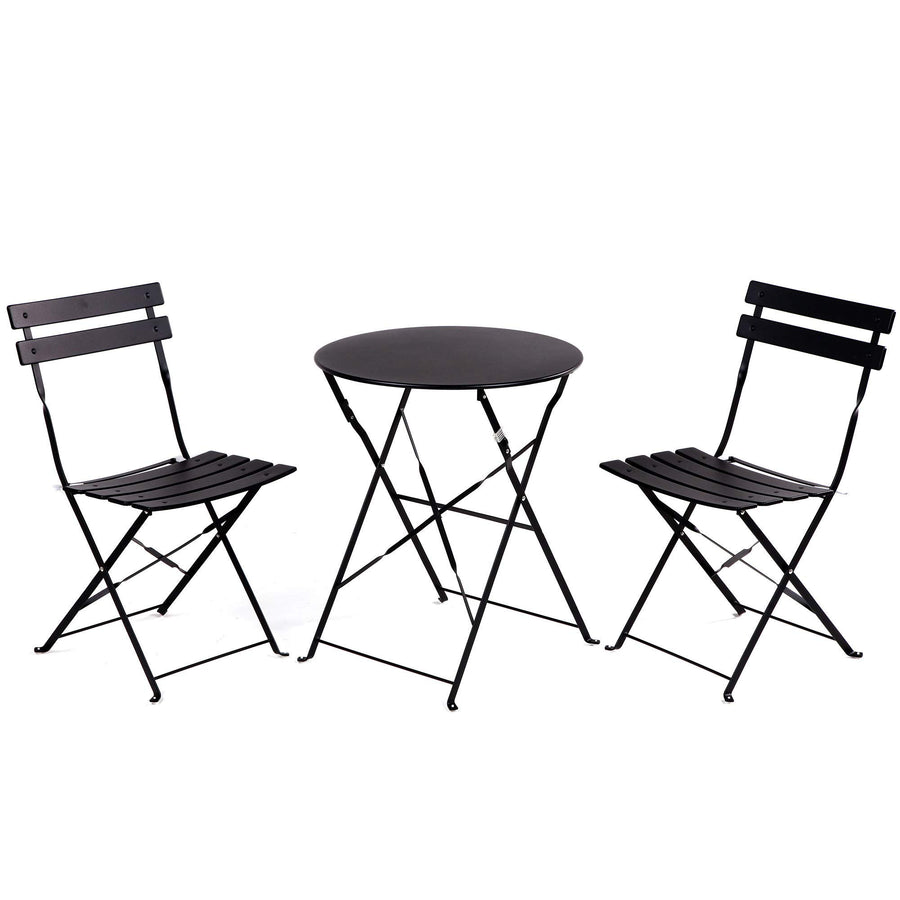 Outdoor Folding Patio Bistro Set