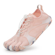 Men Women Five Toe Quick Dry Water Shoes for Hiking Trail Outdoor Use
