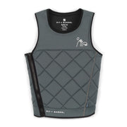 Mens Neoprene Wakesurf Impact Vest for Boating and Watersports