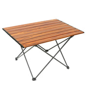Ultralight Aluminum Folding Beach Table for Camping and Picnic