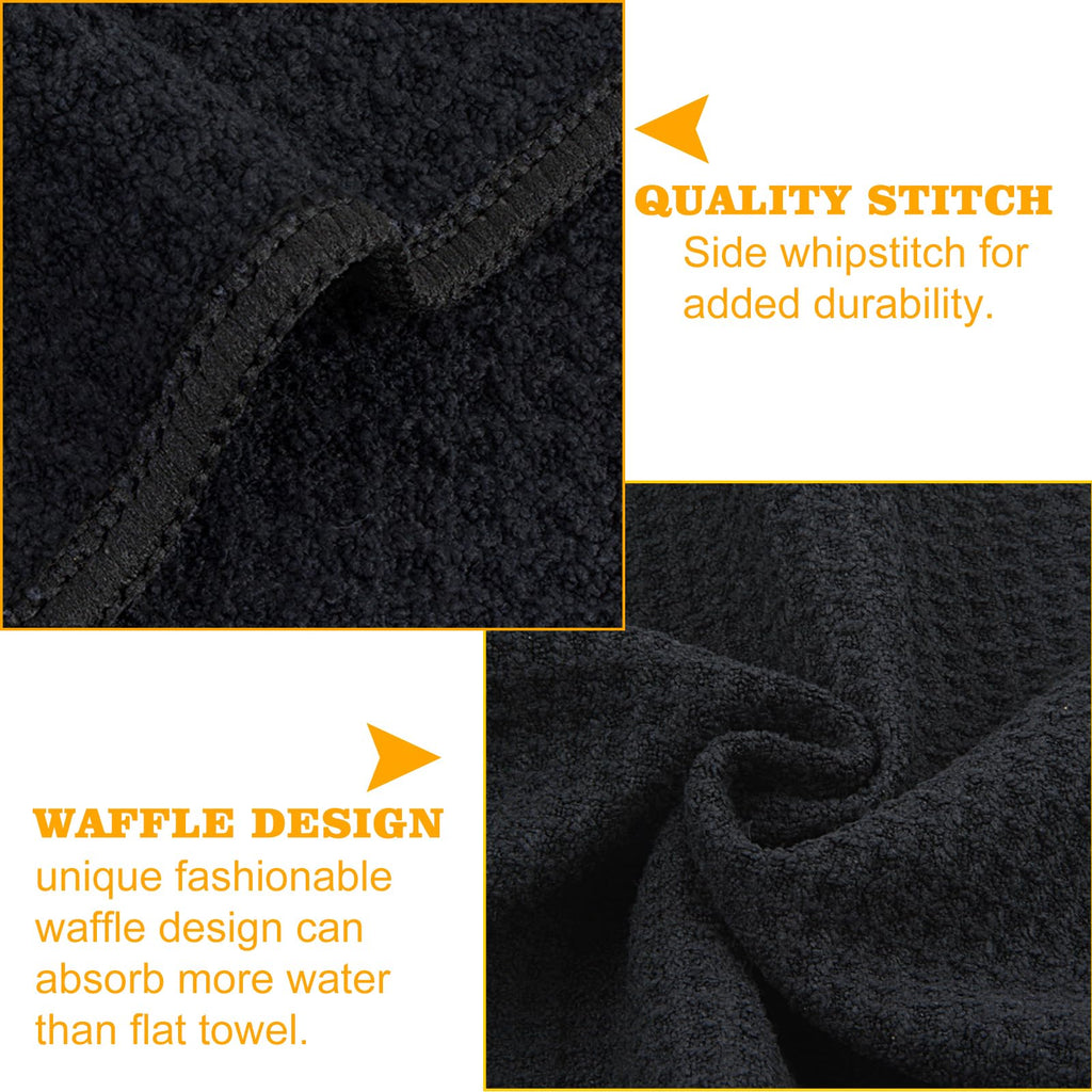 Microfiber Fast Drying Sports Workout Towel for Gym Yoga Hiking Sauna