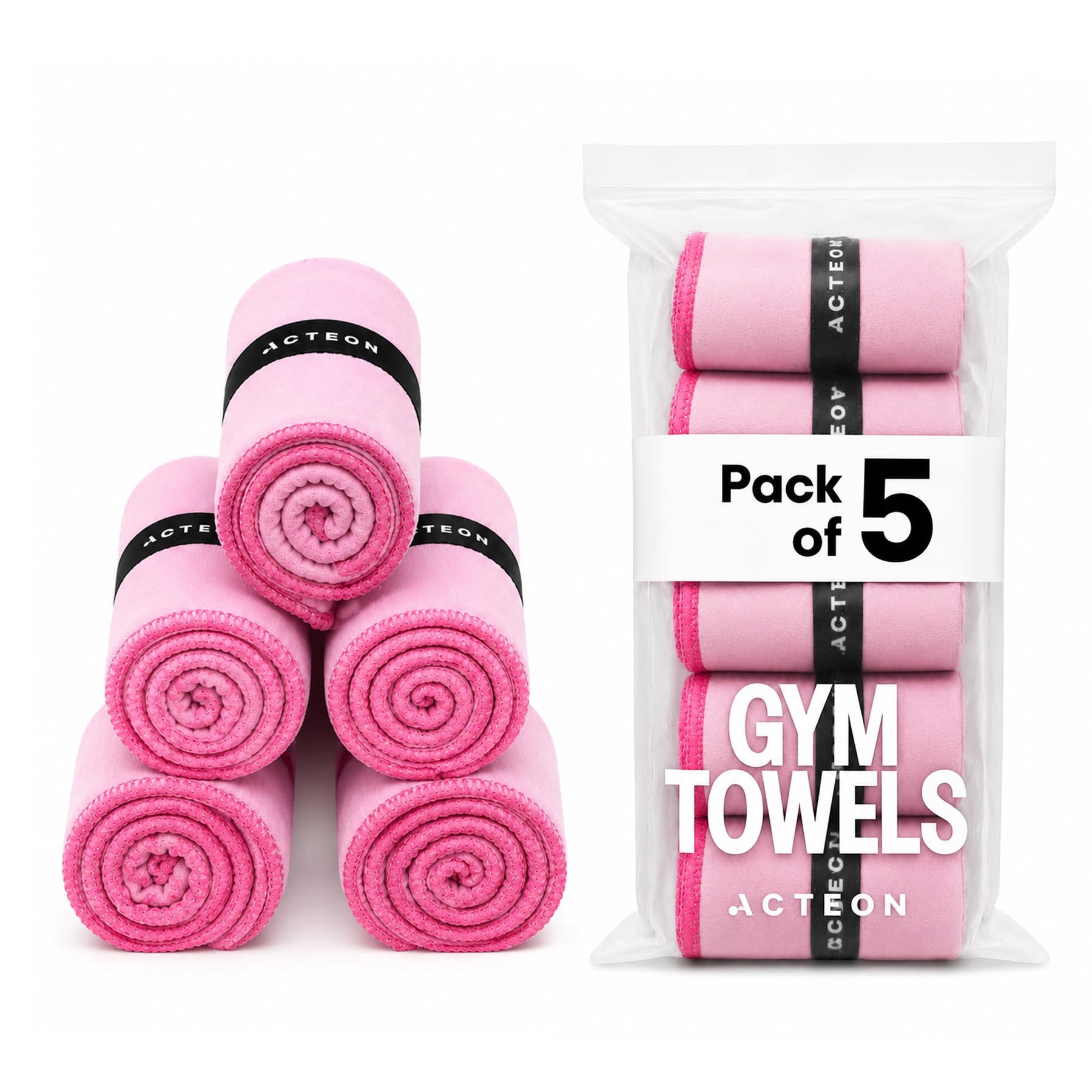 Microfiber Quick Dry Gym Towel Odor Free Absorbent Workout Travel Towel