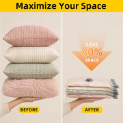2 in 1 Rechargeable Air Pump Vacuum Storage Bags for Travel Clothes