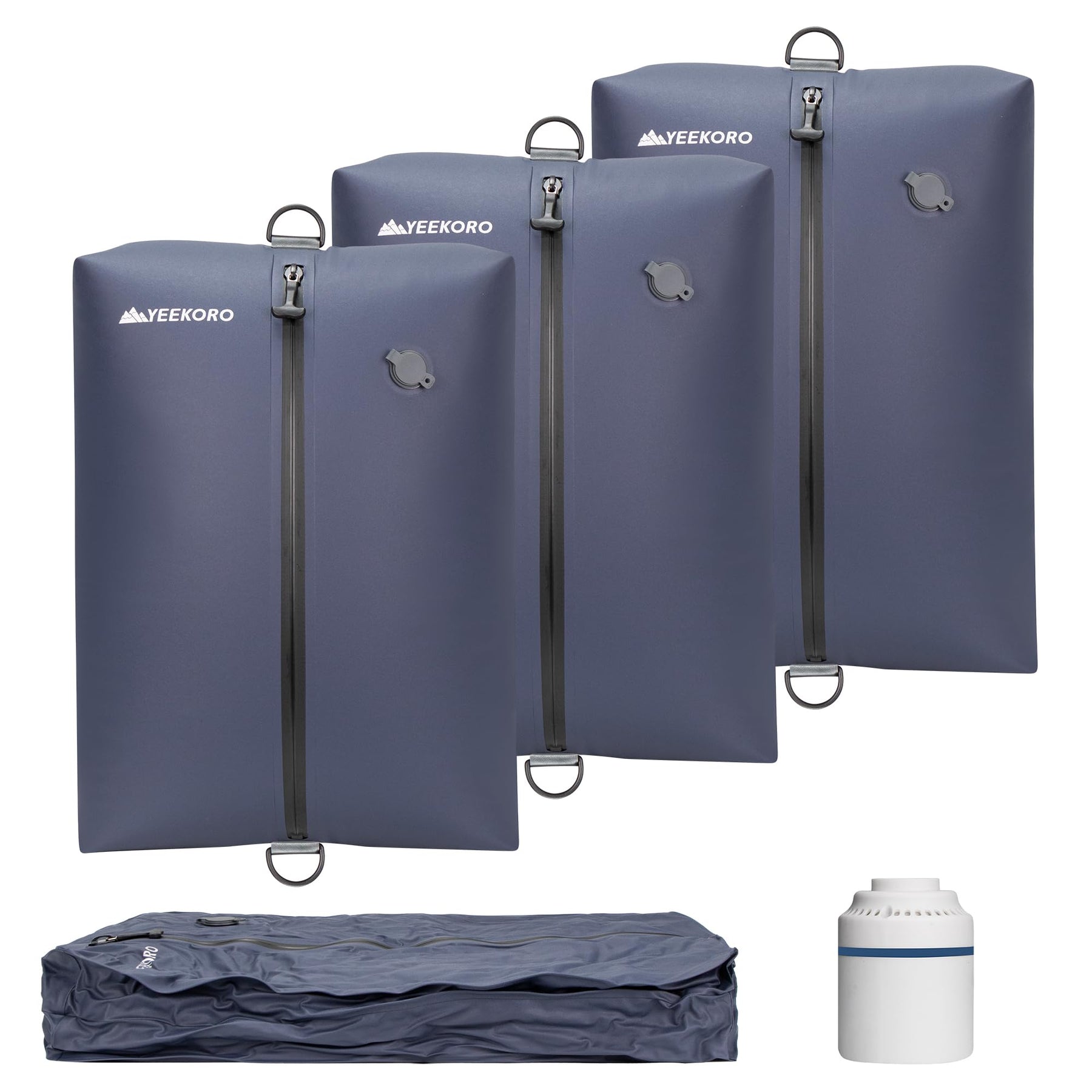 IPX8 Waterproof Reusable Travel Vacuum Compression Bags for Suitcases