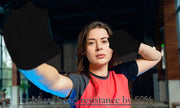 Silicone Aqua Fitness Gloves with Enhanced Grip for Workouts and Diving